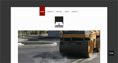 Desktop Screenshot of lakewoodpavingco.com